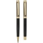 Set de bolígrafo y rollerball "Legato" (tinta azul)