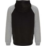 Sudadera con capucha bicolor unisex "Badet"