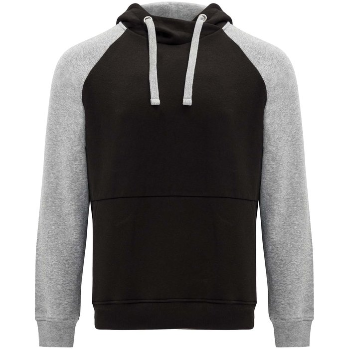 Sudadera con capucha bicolor unisex "Badet"
