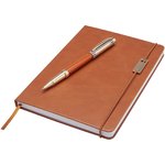 Set de libreta A5 con rollerball "Legato" (tinta azul)