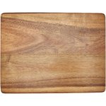 Tabla de cortar de madera de acacia "Sonora"