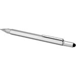 Bolígrafo multifunción de aluminio reciclado "Dora" (tinta negra)