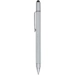 Bolígrafo multifunción de aluminio reciclado "Dora" (tinta negra)