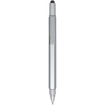 Bolígrafo multifunción de aluminio reciclado "Dora" (tinta negra)