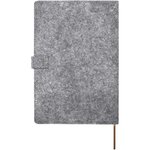 Libreta A5 de corcho y fieltro reciclado "Viviana"