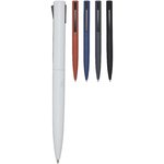 Bolígrafo de aluminio reciclado "Juana" (tinta negra)