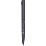Bolígrafo de aluminio reciclado "Juana" (tinta negra)