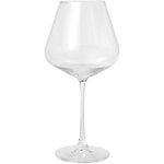 Set de 2 vasos de vidrio para vino "Rosso" 