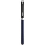 Rollerball con bloques de color y ribete plateado "Hemisphere" (tinta negra)