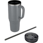 Vaso térmico con pajita de 1200 ml con certificado RCS "Melbourne"