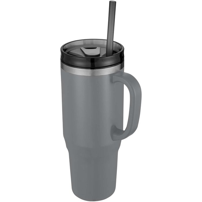 Vaso térmico con pajita de 1200 ml con certificado RCS "Melbourne"