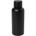 Botella de 600 ml de aluminio reciclado con certificado RCS con tapa de RPET "Trinity"