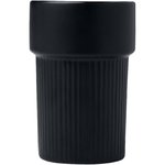 Vaso de 340 ml con funda de bambú "Fika"