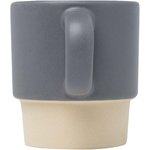 Taza de espresso apilable de 130 ml con fondo de arcilla "Olympia"