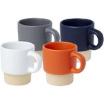 Taza de espresso apilable de 130 ml con fondo de arcilla "Olympia"