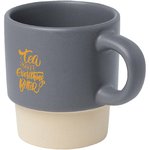 Taza de espresso apilable de 130 ml con fondo de arcilla "Olympia"