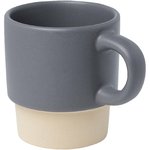 Taza de espresso apilable de 130 ml con fondo de arcilla "Olympia"
