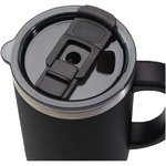 Vaso de cobre de 1200 ml con doble pared, pajita, aislamiento y certificado RCS "Sydney"