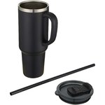 Vaso de cobre de 1200 ml con doble pared, pajita, aislamiento y certificado RCS "Sydney"