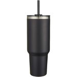 Vaso de cobre de 1200 ml con doble pared, pajita, aislamiento y certificado RCS "Sydney"