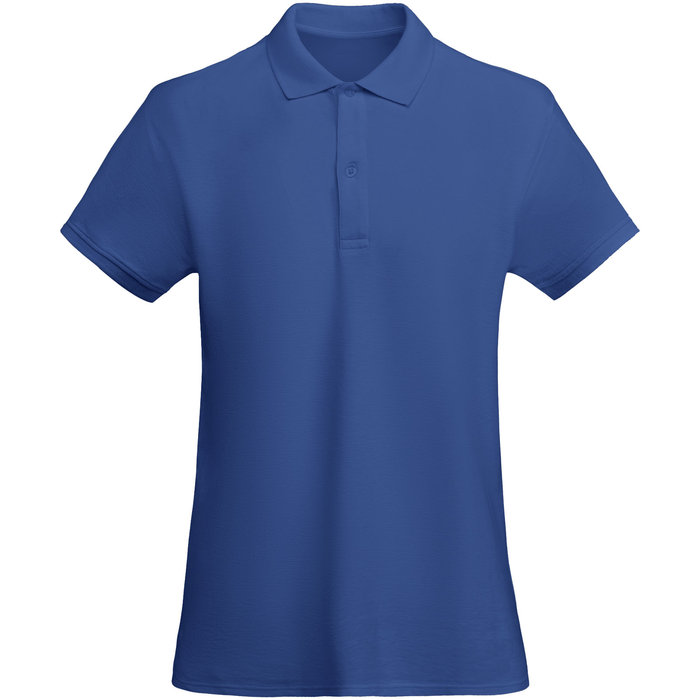 Polo de manga corta para mujer algodón orgánico "Prince"