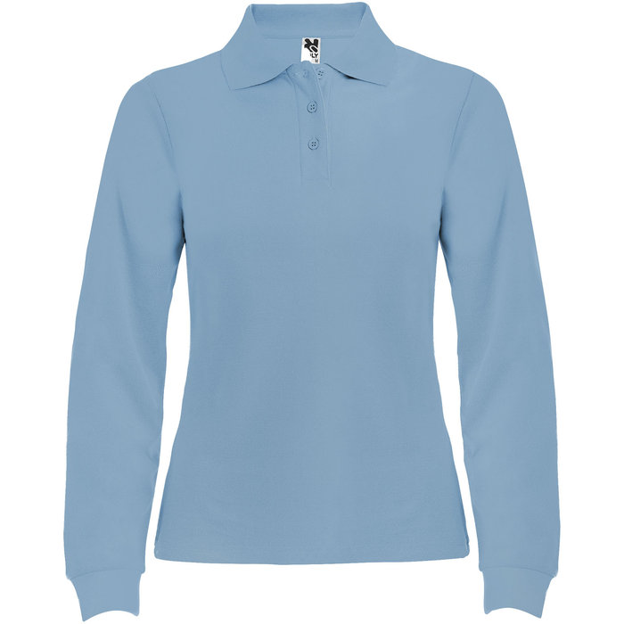 Polo de manga larga para mujer "Estrella"