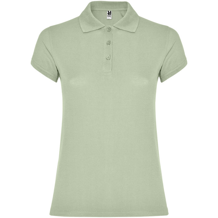 Polo de manga corta para mujer "Star"