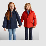 Chaqueta con aislamiento infantil "Europa"
