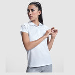 Polo deportivo de manga corta para mujer "Monzha"