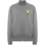 Sudadera con cremallera completa unisex "Ulan"