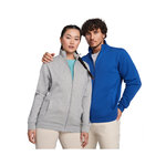 Sudadera con cremallera completa unisex "Ulan"