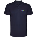 Polo deportivo de manga corta infantil "Monzha"