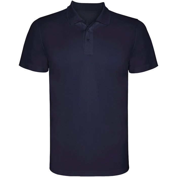 Polo deportivo de manga corta infantil "Monzha"