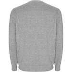 Sudadera de cuello redondo unisex algodón orgánico "Batian"