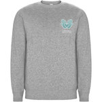 Sudadera de cuello redondo unisex algodón orgánico "Batian"