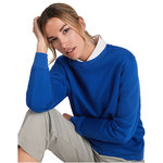 Sudadera de cuello redondo unisex algodón orgánico "Batian"