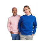 Sudadera de cuello redondo unisex algodón orgánico "Batian"
