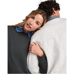 Sudadera de cuello redondo unisex "Clasica"