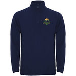 Chaqueta de forro polar con media cremallera para hombre "Himalaya"