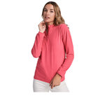Chaqueta de forro polar con media cremallera para mujer "Himalaya"