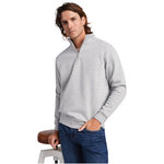 Sudadera con media cremallera  "Aneto"