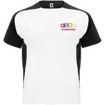 Camiseta deportiva de manga corta infantil "Bugatti"