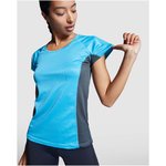 Camiseta deportiva de manga corta para mujer "Shanghai"