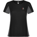 Camiseta deportiva de manga corta para mujer "Shanghai"