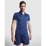 Polo deportivo unisex de manga corta "Montmelo"