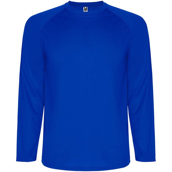 Camiseta deportiva hombre Montecarlo de manga larga