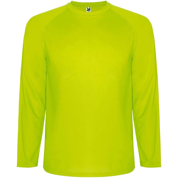 Camiseta deportiva infantil Montecarlo de manga larga