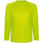 Camiseta deportiva infantil Montecarlo de manga larga
