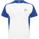 Camiseta deportiva de manga corta unisex "Bugatti"