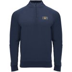 Sudadera unisex de manga larga y cremallera 1/4 "Epiro"